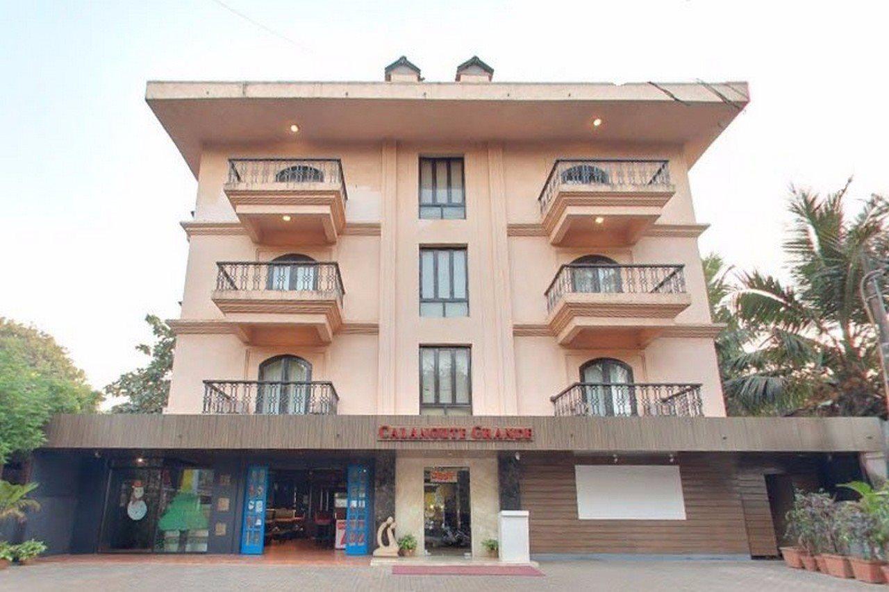 Calangute Grande Hotel Exterior foto