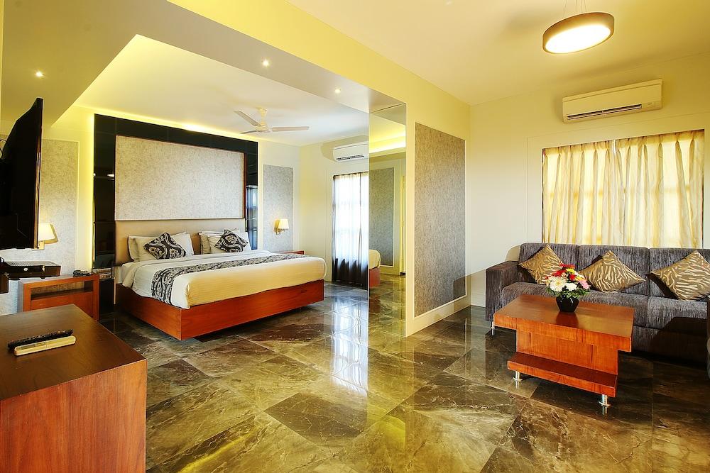 Calangute Grande Hotel Exterior foto