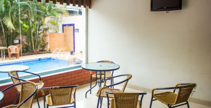 Calangute Grande Hotel Exterior foto