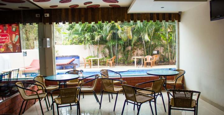 Calangute Grande Hotel Exterior foto