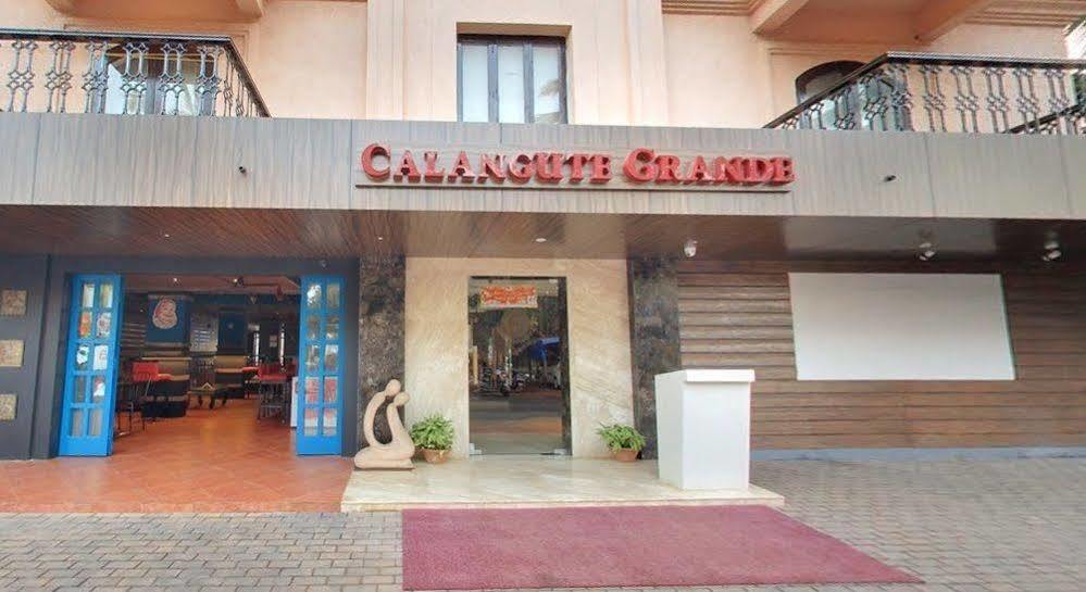 Calangute Grande Hotel Exterior foto
