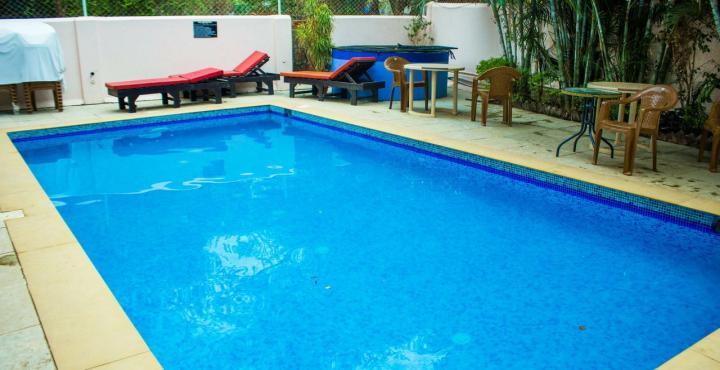 Calangute Grande Hotel Exterior foto